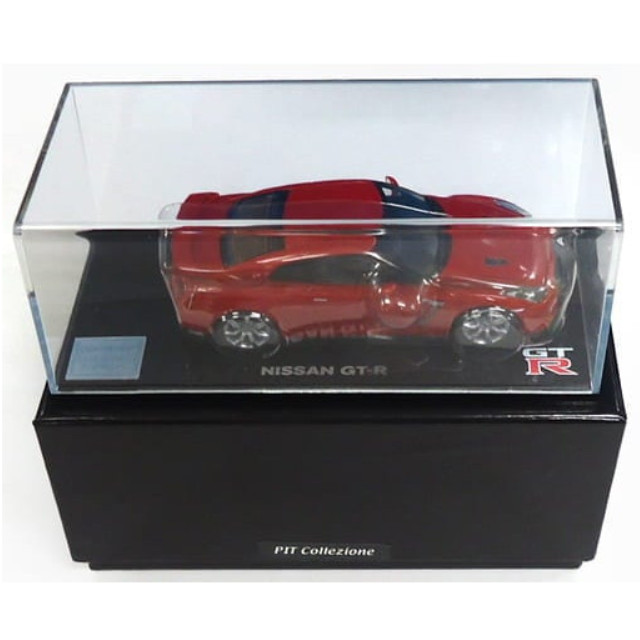 [MDL] 1/43 NISSAN GT-R(ヴァイブラントレッド)  完成品 ミニカー(05501PR) 京商