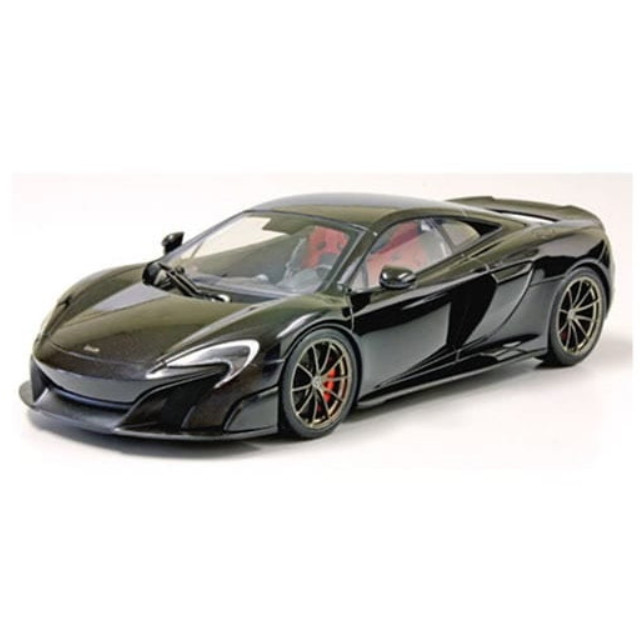 [MDL] 1/18 マクラーレン 675LT(ブラック) 「OUSIAシリーズ」  完成品 ミニカー(KSC09541BK) 京商