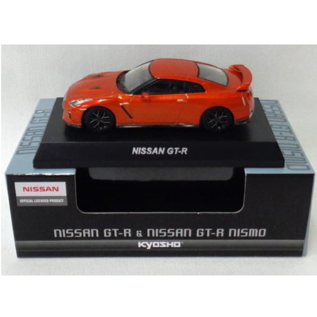 [MDL] 1/64 NISSAN GT-R(オレンジ) 「NISSAN GT-R ＆ NISSAN GT-R NISMO Minicar Collection」 完成品 ミニカー(201709) 京商