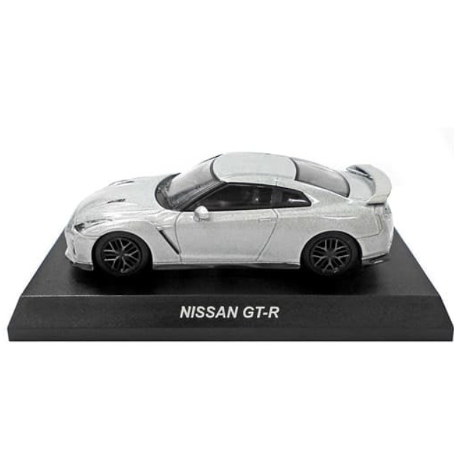[MDL] (単品) 1/64 NISSAN GT-R(シルバー) 「NISSAN GT-R ＆ NISSAN GT-R NISMO Minicar Collection」 完成品 ミニカー(201709) 京商