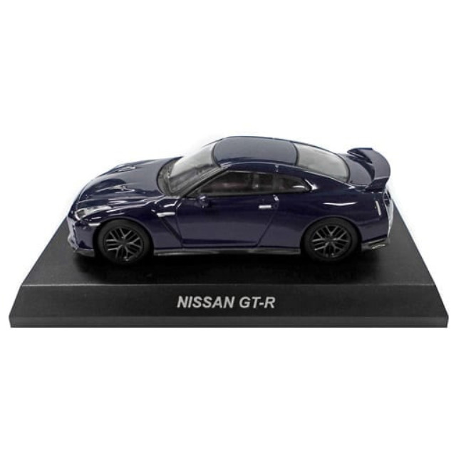 [MDL] (単品) 1/64 NISSAN GT-R(ブルー) 「NISSAN GT-R ＆ NISSAN GT-R NISMO Minicar Collection」 完成品 ミニカー(201709) 京商