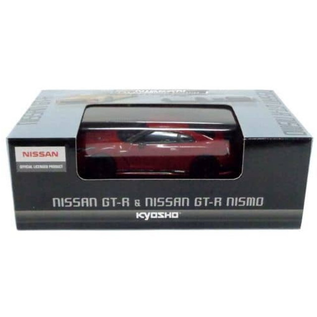 [MDL] (単品) 1/64 NISSAN GT-R NISMO(レッド) 「NISSAN GT-R ＆ NISSAN GT-R NISMO Minicar Collection」 完成品 ミニカー(201709) 京商