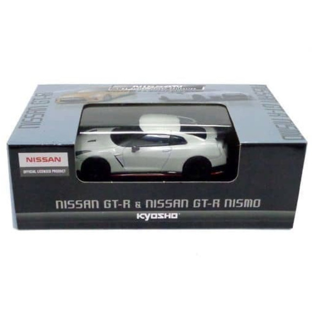 [MDL] (単品) 1/64 NISSAN GT-R NISMO(ホワイト) 「NISSAN GT-R ＆ NISSAN GT-R NISMO Minicar Collection」 完成品 ミニカー(201709) 京商