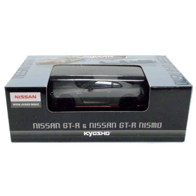 [MDL] (単品) 1/64 NISSAN GT-R NISMO(マットグレー) 「NISSAN GT-R ＆ NISSAN GT-R NISMO Minicar Collection」 完成品 ミニカー(201709) 京商
