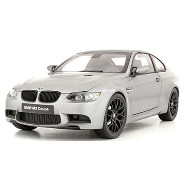 [MDL] 1/18 BMW M3 クーペ E92(フローズングレー)  完成品 ミニカー(KS08734FG) 京商