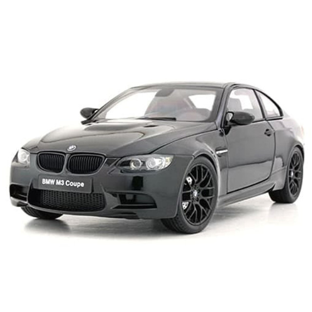 [MDL] 1/18 BMW M3 クーペ E92(ジェットブラック)  完成品 ミニカー(KS08734JBK) 京商