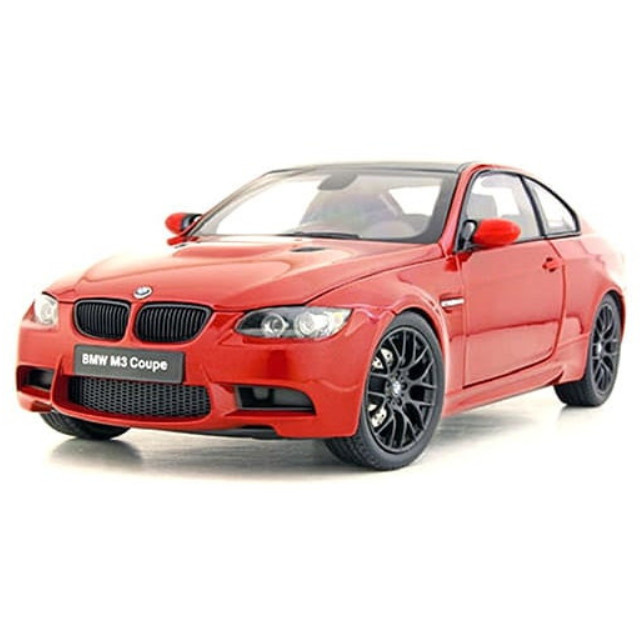 [MDL] 1/18 BMW M3 クーペ E92(メルボルンレッド)  完成品 ミニカー(KS08734MR) 京商