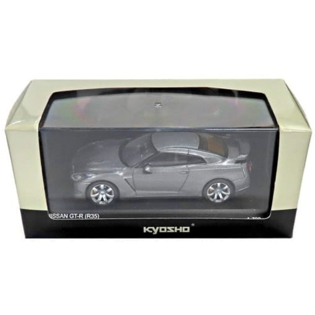 [MDL] 1/43 NISSAN GT-R R35 2008(ダークメタルグレー)  完成品 ミニカー(03741DG) 京商