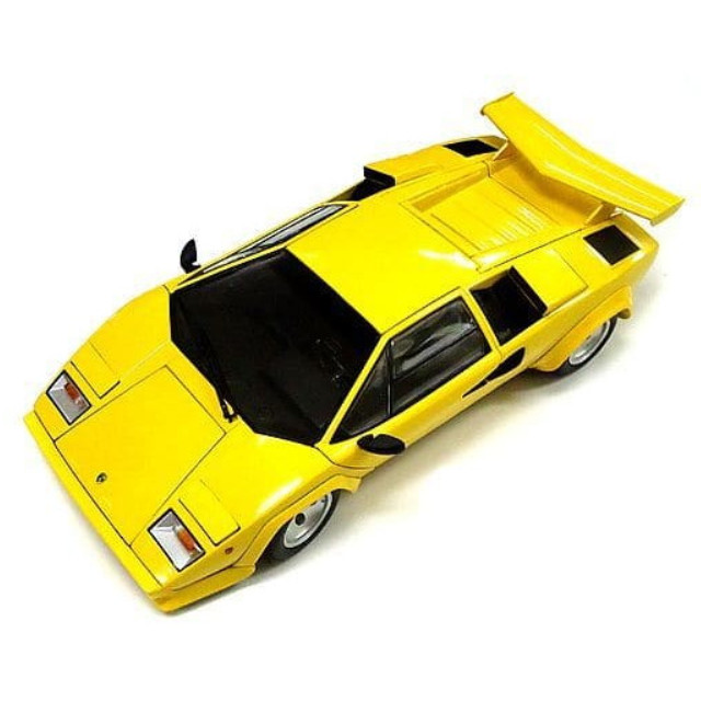 [MDL] 1/18 LAMBORGHINI COUNTACH LP5000S(イエロー)  完成品 ミニカー(08322Y) 京商