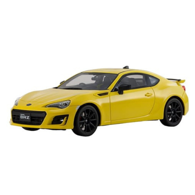 [MDL] 1/18 スバル BRZ イエローエディション(イエロー) 「samuraiシリーズ」  完成品 ミニカー(KSR18027Y) 京商