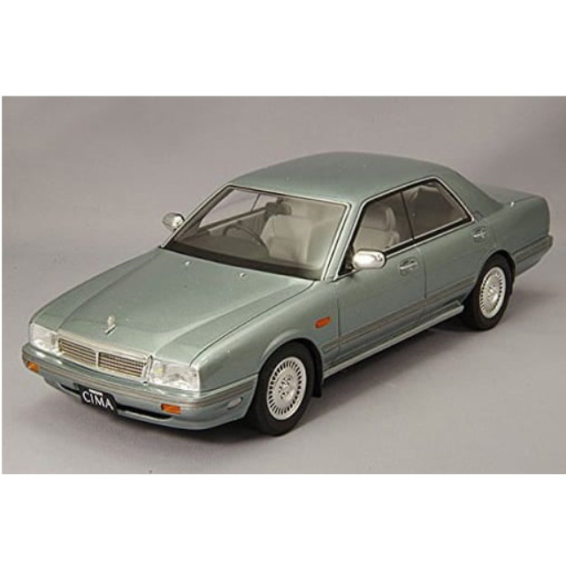 [MDL] 1/18 日産 セドリック シーマ(ブルー) 「SAMURAIシリーズ」  完成品 ミニカー(KSR18026BL) 京商