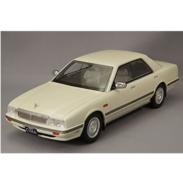 [MDL] 1/18 日産 セドリック シーマ(ホワイト) 「SAMURAIシリーズ」  完成品 ミニカー(KSR18026W) 京商