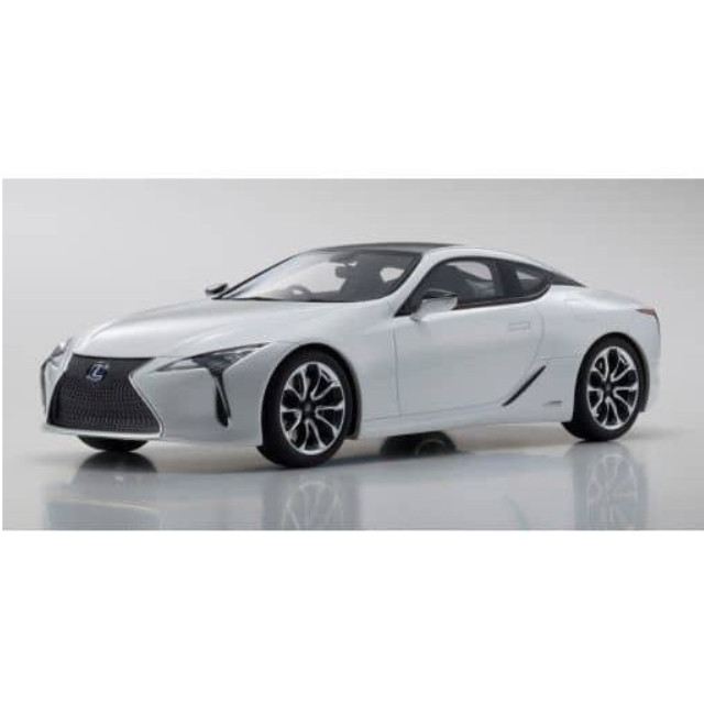 [MDL] 1/18 LEXUS LC500h(ホワイト) 「SAMURAIシリーズ」  完成品 ミニカー(KSR18024W) 京商