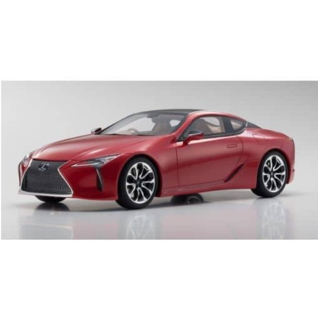 [MDL] 1/18 LEXUS LC500(レッド) 「SAMURAIシリーズ」  完成品 ミニカー(KSR18024R) 京商