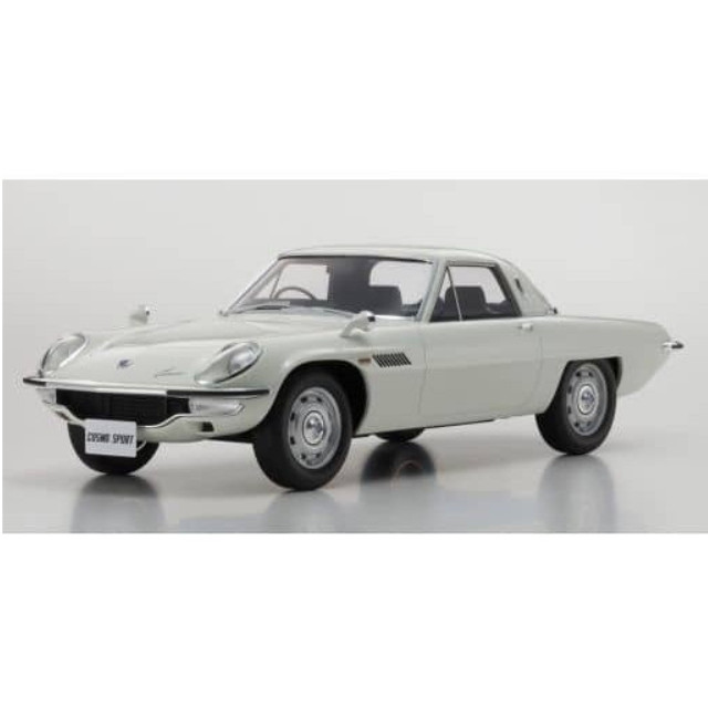 [MDL] 1/12 マツダ コスモスポーツ(ホワイト) 「SAMURAIシリーズ」  完成品 ミニカー(KSR12004W) 京商