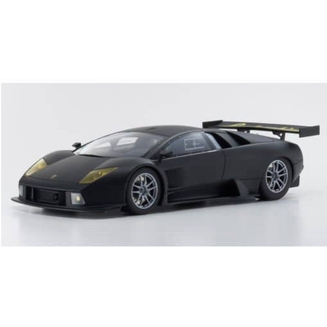 [MDL] 1/18 Lamborghini Murcielago R-GT(マットブラック)  完成品 ミニカー(KSR18505BK) 京商