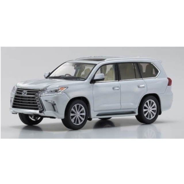 [MDL] 1/43 LEXUS LX570(ホワイト)  完成品 ミニカー(KS03674Q) 京商