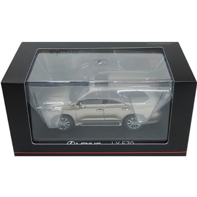 [MDL] 1/43 LEXUS LX570(シルバー)  完成品 ミニカー(KS03674T) 京商