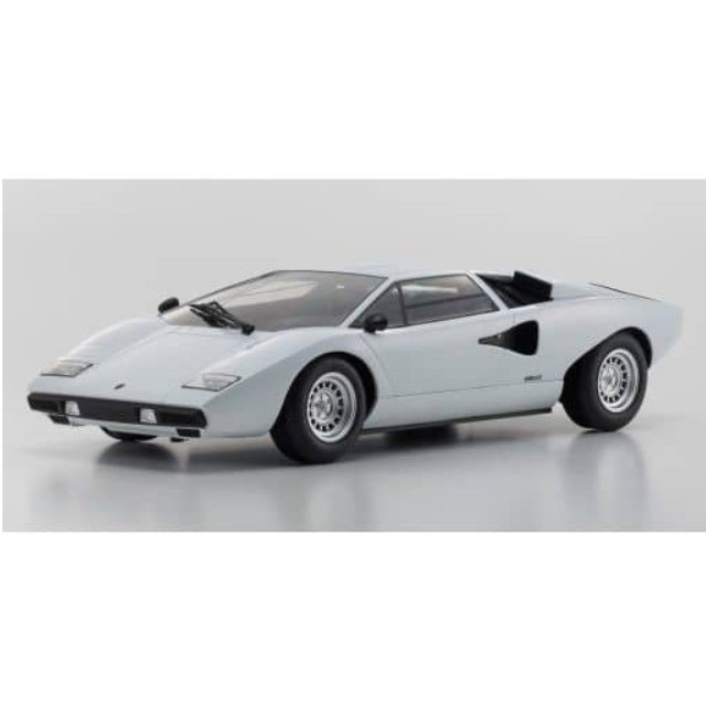 [MDL] 1/18 ランボルギーニ カウンタック LP400(ホワイト) 「OUSIAシリーズ」  完成品 ミニカー(KSC09531W) 京商
