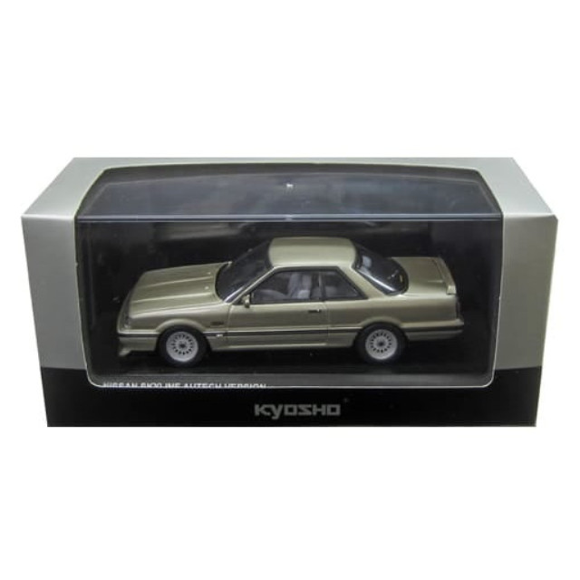 [MDL] 1/43 NISSAN SKYLINE AUTECH VERSION HR31改(グレイッシュブラウンメタリック) 完成品 ミニカー(03707G) 京商