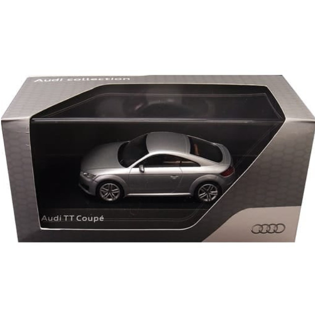 [MDL] 1/43 Audi TT Coupe(シルバー) 「Audi Collection」  完成品 ミニカー(5011400413) 京商