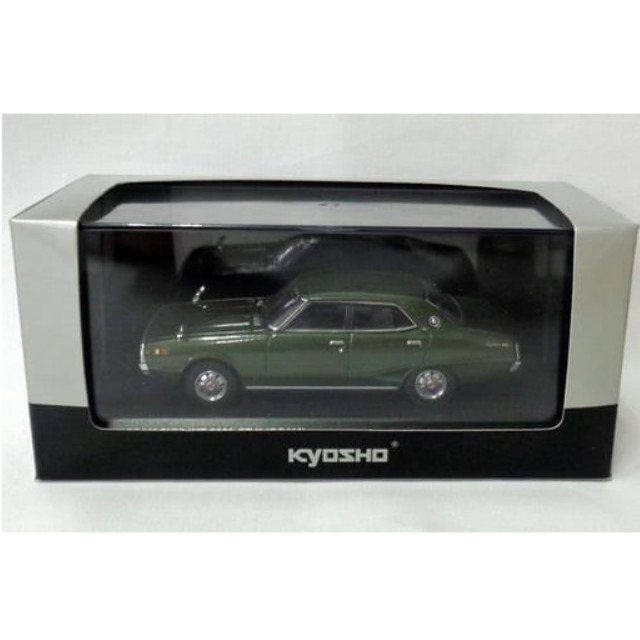 [MDL] 1/43 NISSAN SKYLINE 2000 GT-X GC110(グリーンメタリック)  完成品 ミニカー(03271GR) 京商