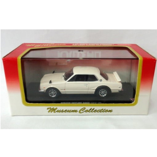 [MDL] 1/43 ニッサン スカイライン 2000GTR(ホワイト) 「Museum Collection」 完成品 ミニカー(03021W) 京商