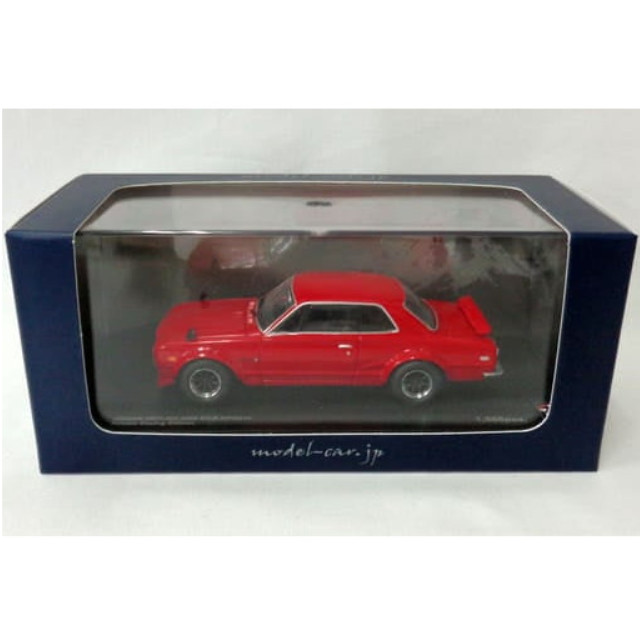 [MDL] 1/43 NISSAN SKYLINE 2000 GT-R KPGC10 Private Racing Edition(レッド) 完成品 ミニカー(03026DR) 京商