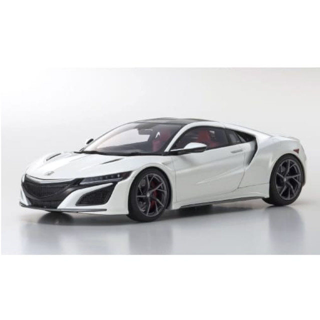 [MDL] 1/18 ホンダ NSX(ホワイト) 「SAMURAIシリーズ」  完成品 ミニカー(KSR18023W) 京商