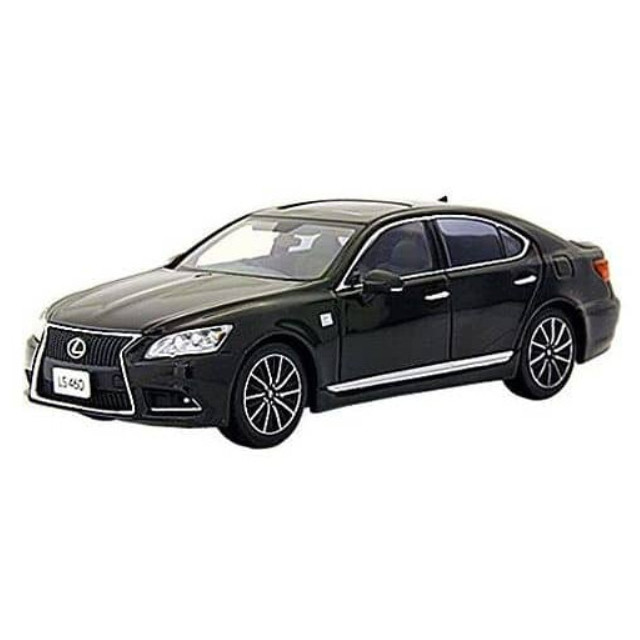 [MDL] 1/43 レクサス LS460 F SPORT(ブラック)  完成品 ミニカー(KS03659BK) 京商