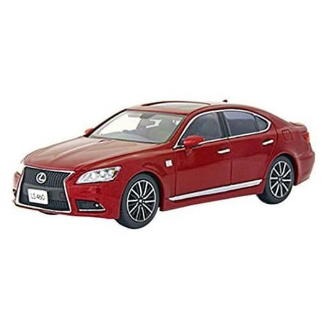 [MDL] 1/43 レクサス LS460 F SPORT(レッドマイカ)  完成品 ミニカー(KS03659RM) 京商