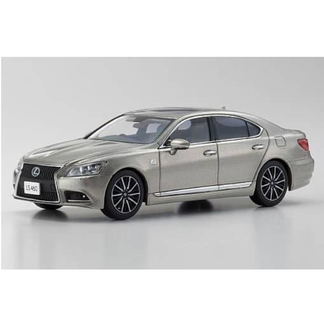 [MDL] 1/43 レクサス LS460 F SPORT(ソニックチタニウム)  完成品 ミニカー(KS03659T) 京商