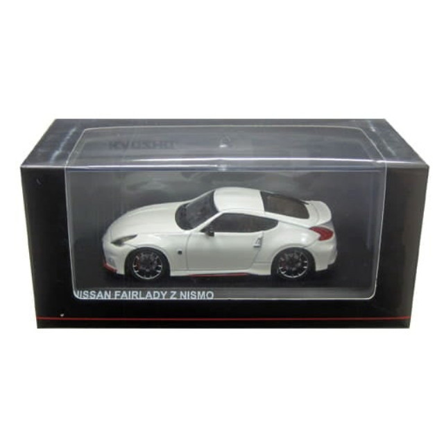 [MDL] 1/43 日産 フェアレディ Z Z34 ニスモ(ホワイト)  完成品 ミニカー(KS03666W) 京商