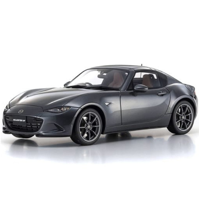 [MDL] 1/18 マツダ ロードスター RF(グレー) 「SAMURAIシリーズ」  完成品 ミニカー(KSR18025GR) 京商