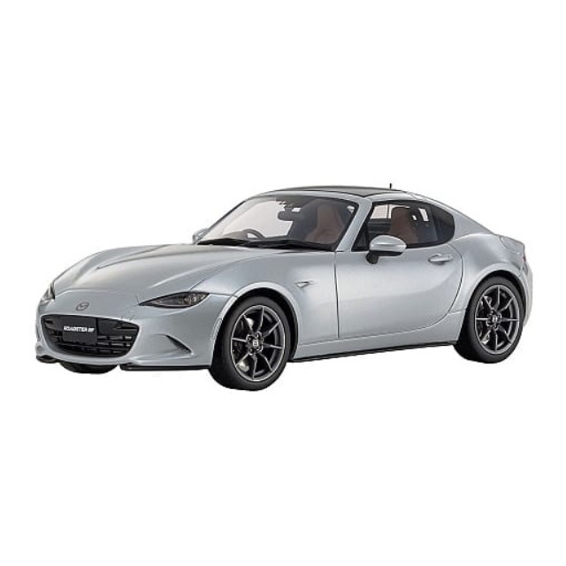 [MDL] 1/18 Mazda Roadster RF(シルバー) 「SAMURAI」  完成品 ミニカー(KSR18025S) 京商