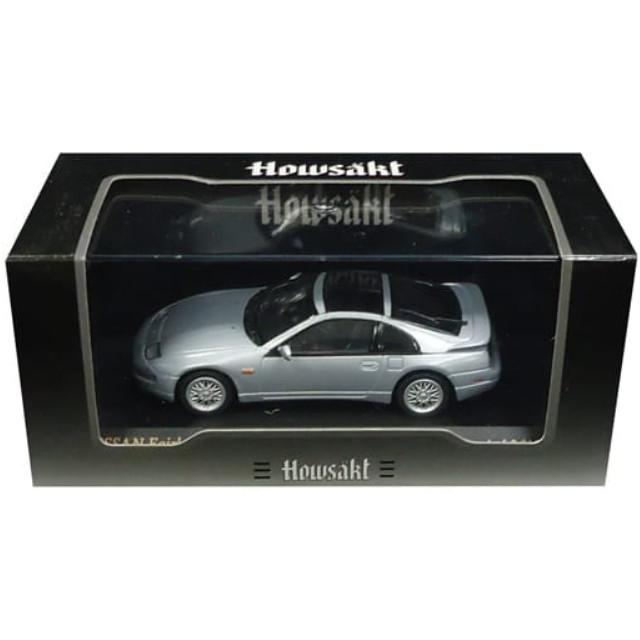 [MDL] 1/43 NISSAN FAIRLADY Z 300ZX Twin Turbo CZ32(シルバー) 「Howsakt」 完成品 ミニカー(K03705SW) 京商