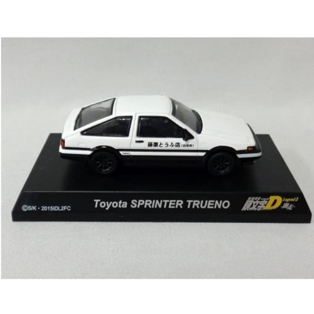 [MDL] 1/64 藤原拓海 Toyota SPRINTER TRUENO(ホワイト×ブラック) 「新劇場版 頭文字D Legend2 -闘走-」 サークルK・サンクス限定 完成品 ミニカー 京商