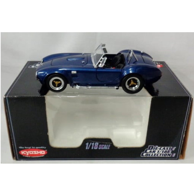 [MDL] 1/18 シェルビー コブラ 427S/C(ブルー)  完成品 ミニカー(7006) 京商