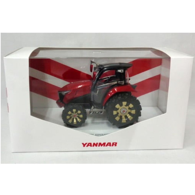 [MDL] YANMER Y-CONCEPT YT01 ADVANCED TRACTOR(レッド×ブラック)  完成品 ミニカー(67348) 京商