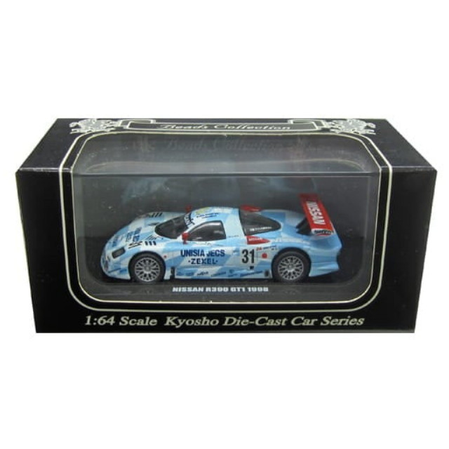 [MDL] 1/64 NISSAN R390GT1 1998 UNISIA JECS #31(ブルー) 「Beads Collection」 完成品 ミニカー(06422B) 京商