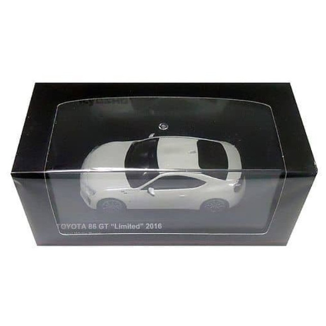 [MDL] 1/43 トヨタ 86 GT-Limited 2016(クリスタルホワイトパール)  完成品 ミニカー(KS03895CW) 京商