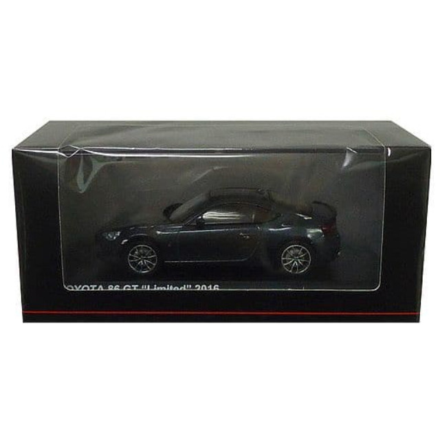 [MDL] 1/43 トヨタ 86 GT-Limited 2016(ダークグレーメタリック)  完成品 ミニカー(KS03895DG) 京商