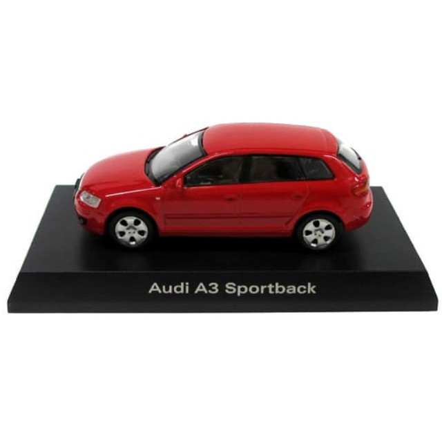 [MDL] (単品) 1/64 Audi A3 Sportback(レッド) 「アウディ ミニカーコレクション2」 サークルK・サンクス限定 完成品 ミニカー(201610) 京商
