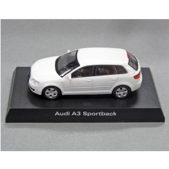 [MDL] (単品) 1/64 Audi A3 Sportback(ホワイト) 「アウディ ミニカーコレクション2」 サークルK・サンクス限定 完成品 ミニカー(201610) 京商
