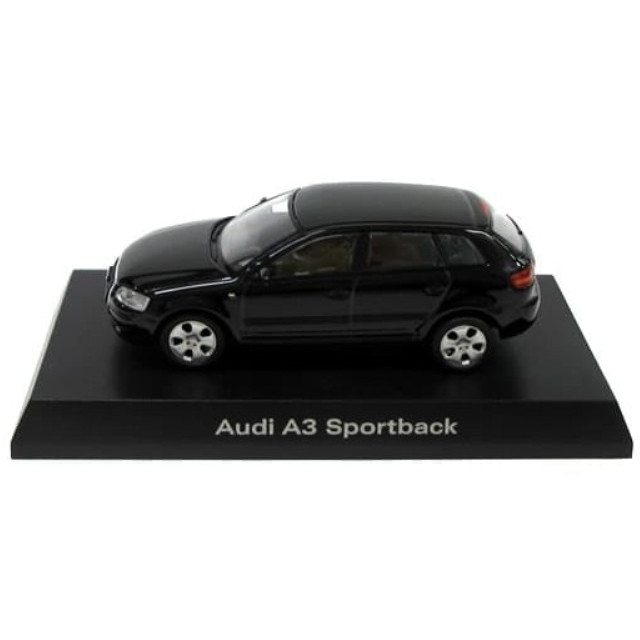 [MDL] (単品) 1/64 Audi A3 Sportback(ブラック) 「アウディ ミニカーコレクション2」 サークルK・サンクス限定 完成品 ミニカー(201610) 京商