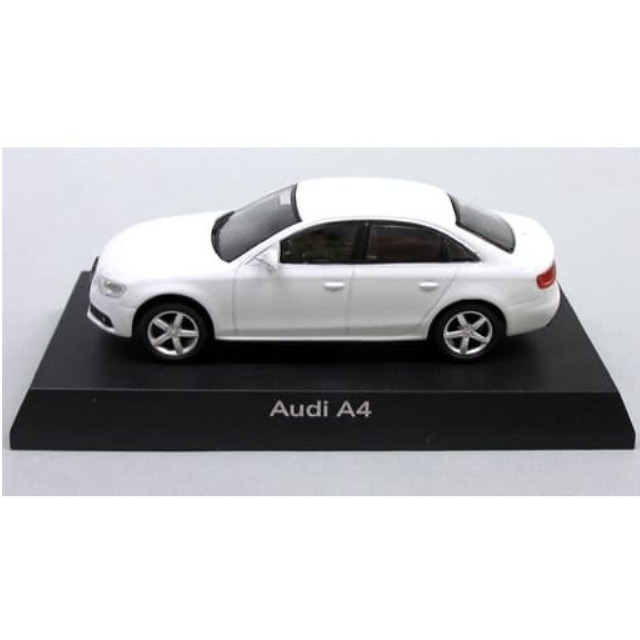 [MDL] (単品) 1/64 Audi A4(ホワイト) 「アウディ ミニカーコレクション2」 サークルK・サンクス限定 完成品 ミニカー(201610) 京商