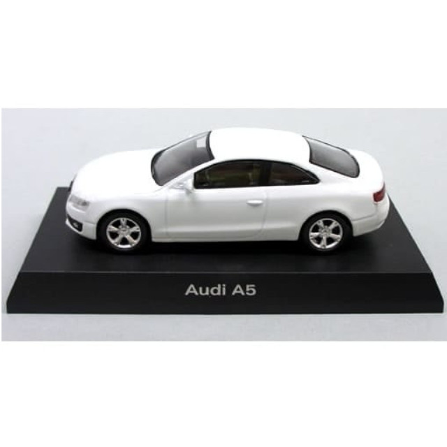 [MDL] (単品) 1/64 Audi A5(ホワイト) 「アウディ ミニカーコレクション2」 サークルK・サンクス限定 完成品 ミニカー(201610) 京商