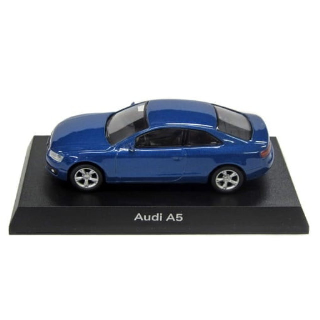 [MDL] (単品) 1/64 Audi A5(ブルー) 「アウディ ミニカーコレクション2」 サークルK・サンクス限定 完成品 ミニカー(201610) 京商