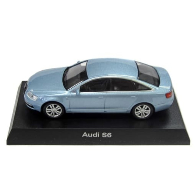 [MDL] (単品) 1/64 Audi S6(ライトブルー) 「アウディ ミニカーコレクション2」 サークルK・サンクス限定 完成品 ミニカー(201610) 京商
