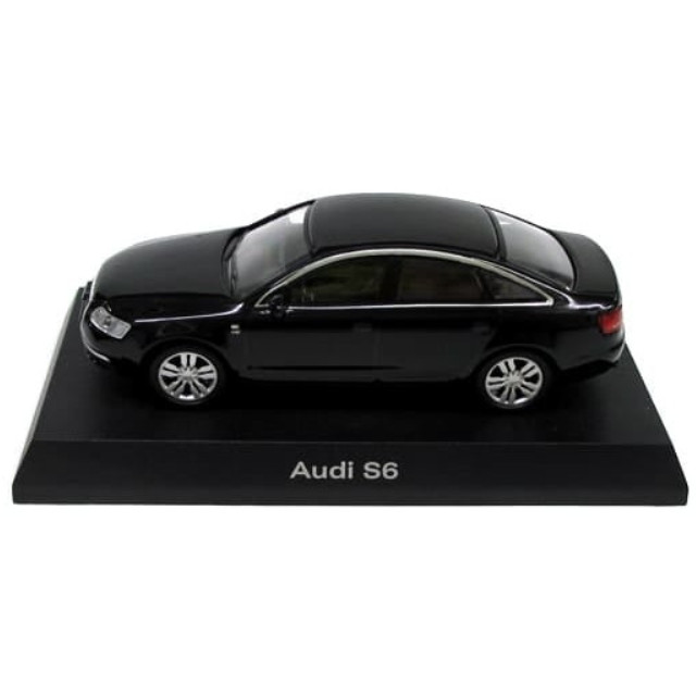 [MDL] (単品) 1/64 Audi S6(ブラック) 「アウディ ミニカーコレクション2」 サークルK・サンクス限定 完成品 ミニカー(201610) 京商